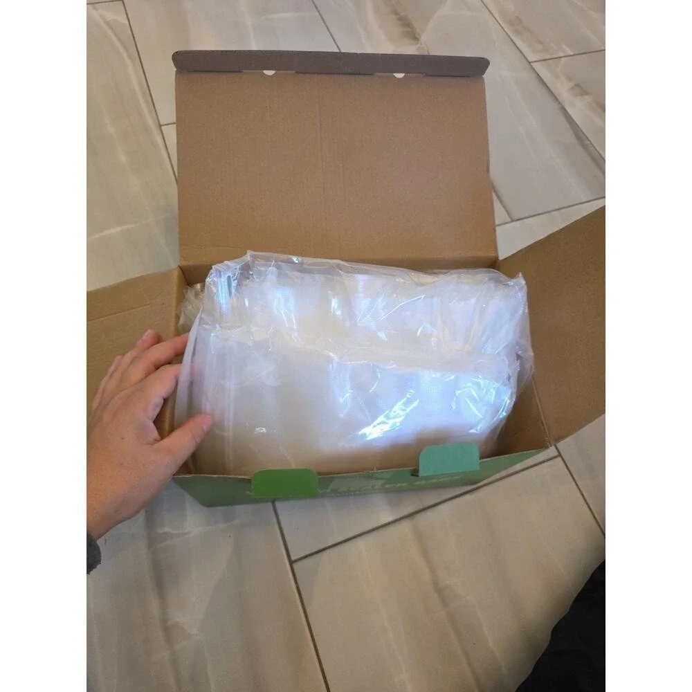 Syntus Vacuum Sealer Bags for Food, 60 Count Quart‎ 8 x 10 10 x 13.8 11.8 x 14